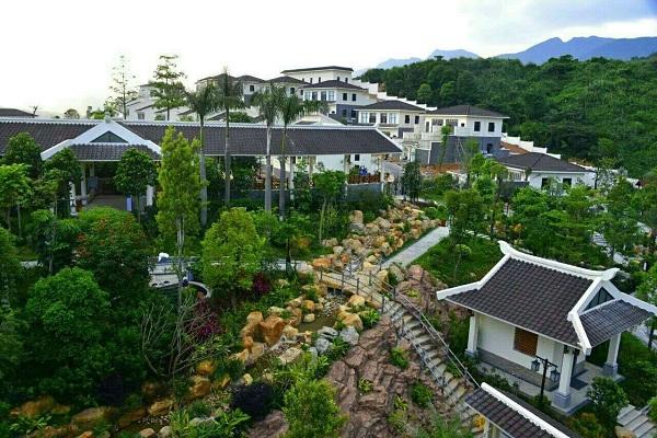 從化森林公園拓展訓練基地